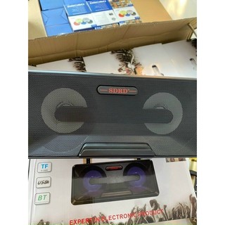 Loa karaoke Bluetooth SD-301 ( 2 mic không dây, khay để điện thoại)
