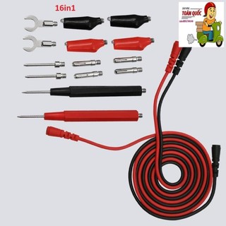 Bộ que đo đồng hồ vạn năng vom 16in1