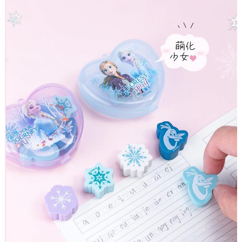 Tẩy bút chì Elsa chính hãng
