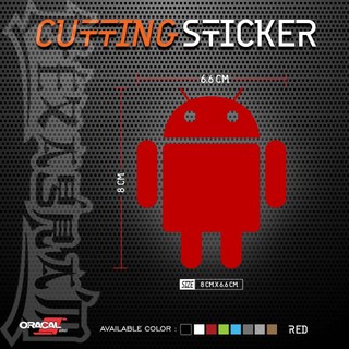 Hình Dán Cắt Logo Android | Miếng Dán Cắt Logo Android