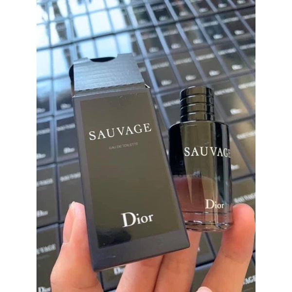Nước hoa Dior Sauvage Edt mini 10ml