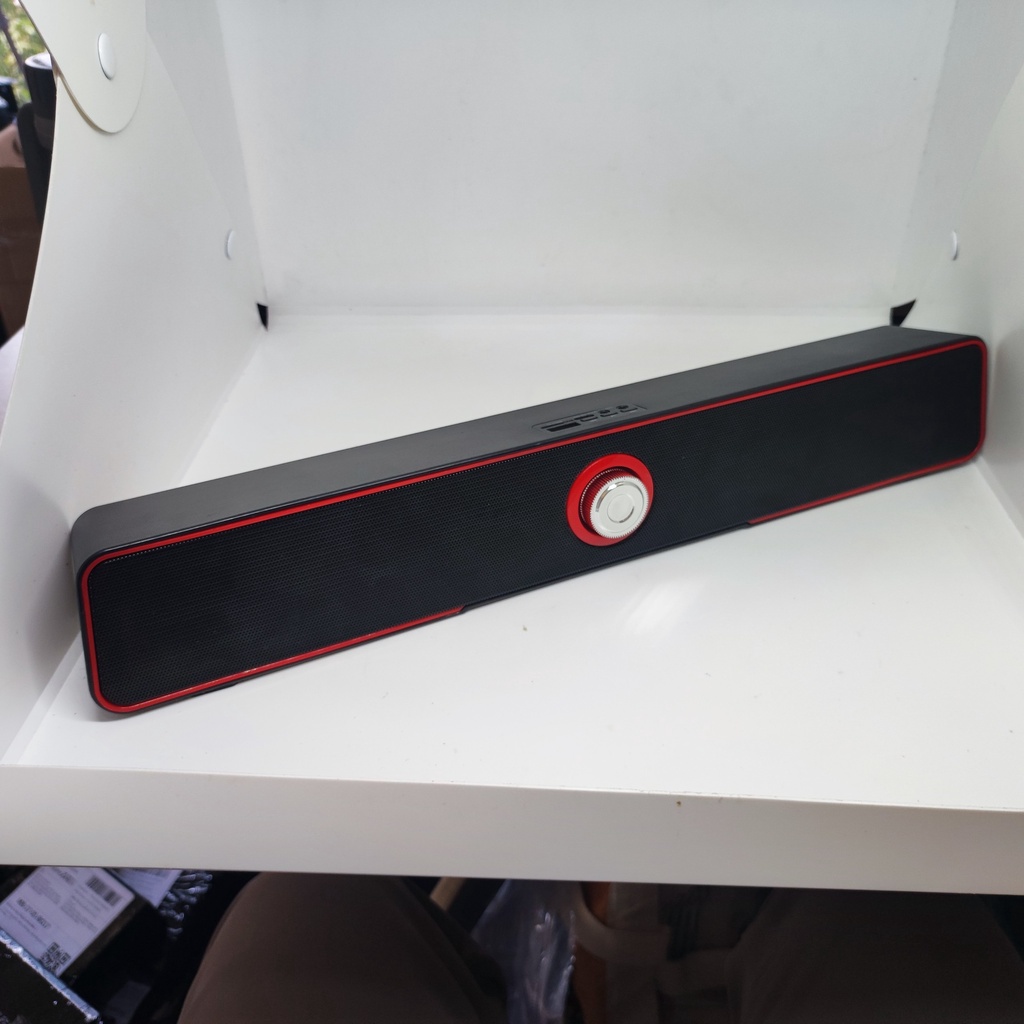 Loa Bluetooth Vi Tính, Máy Tính, Tivi Speaker E-3528 Nghe Nhạc, Xem Phim Cực Đã, Loa Soundbar Để Bàn