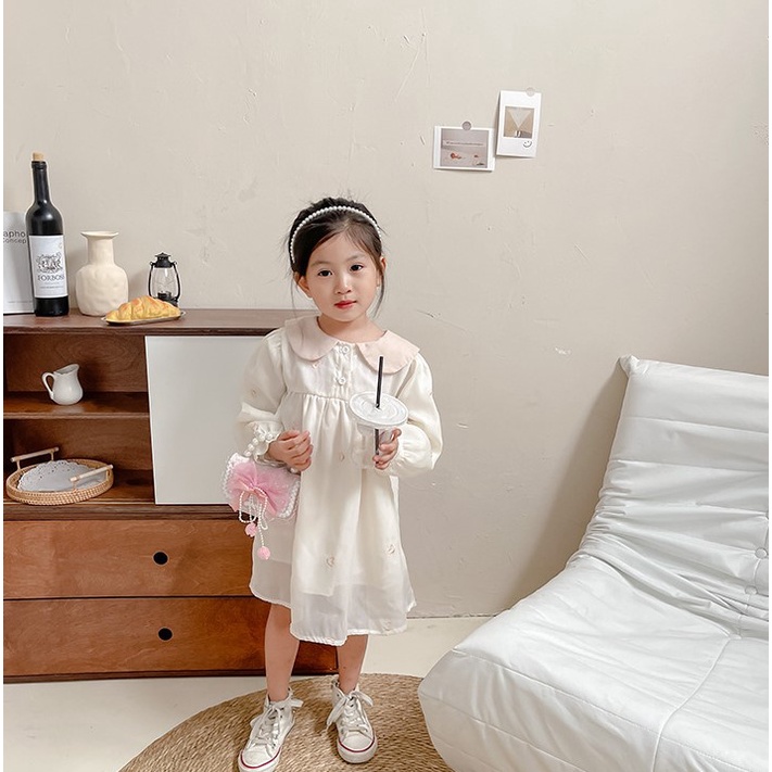 Túi Đeo Chéo Cho Bé, Túi Đeo Vai Thêu Nơ Siêu Xinh, Túi Đựng Lì Xì, Phối Đồ Siêu Cool Cho Bé