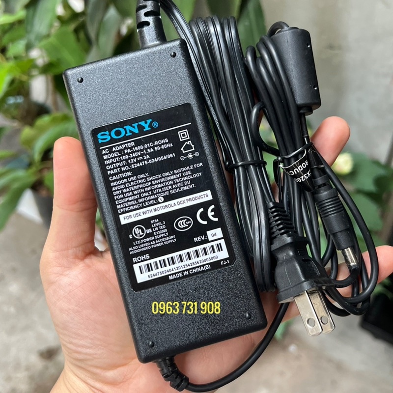 Nguồn sony 12v 3a loại tốt
