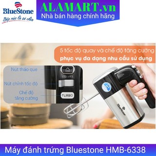 Máy đánh trứng Bluestone HMB-6338 400W