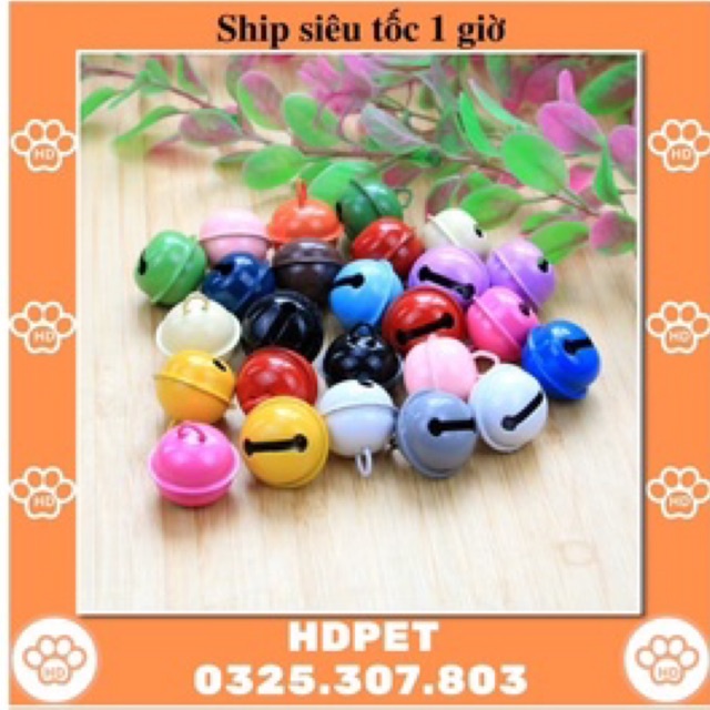 Chuông lục lạc rời to đeo cổ chó mèo dễ thương