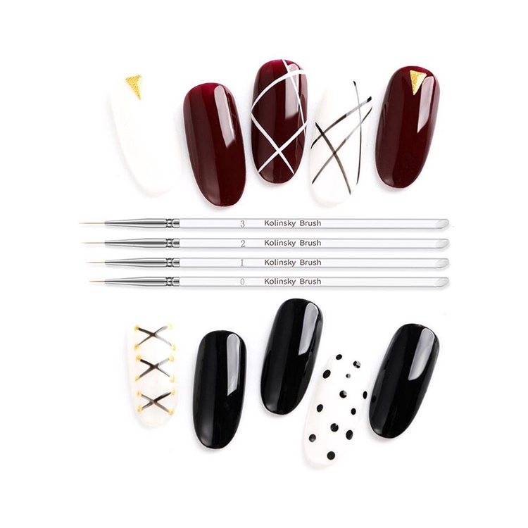 Bút Vẽ Móng Nghệ Thuật Acrylic Siêu Mịn JP5