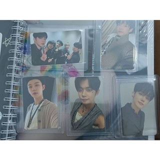 Thẻ ảnh photocard dicon d festa hot hit official chính hãng yeonjun 2022