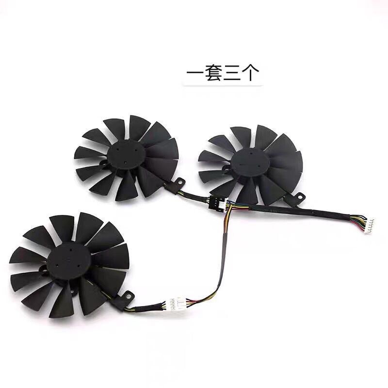 Quạt Đồ Họa Ba Cánh Cho Asus Raptor ROG STRIX GTX1060 1070 1080TI