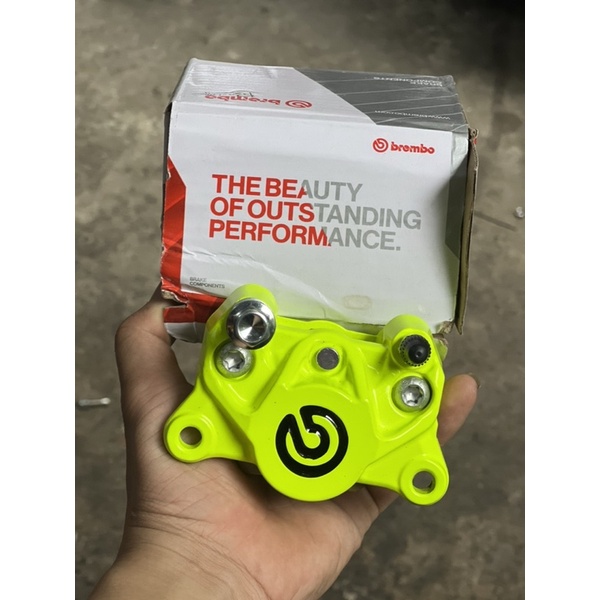 Mua heo dầu thắng brembo 2 pis 2pis đối xứng logo đỏ r15 mt15 xsr155 ...