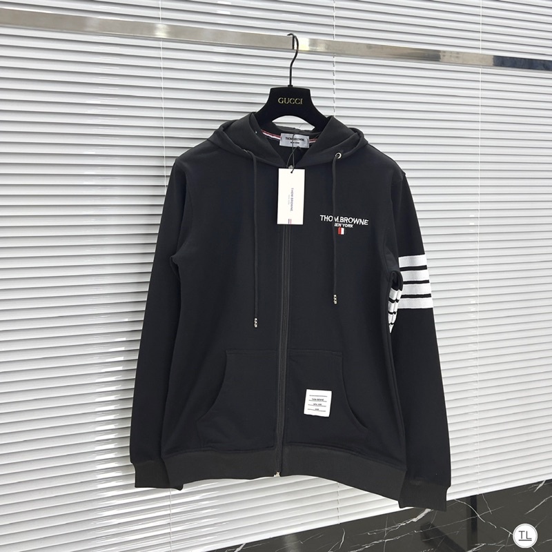 Áo Hoodie Thome Cỗ Trơn Lux