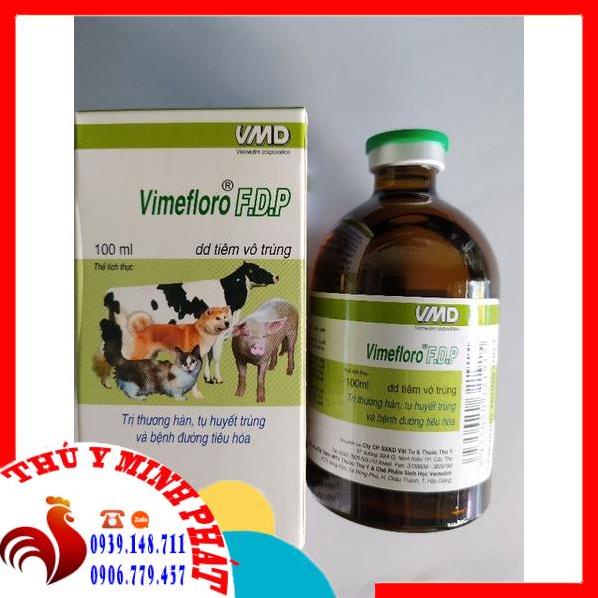 VIMEFLORO F.D.P CHAI 100ML (FDP, F D P)