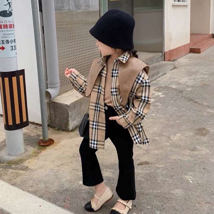 Mũ Bucket Len Phong Cách Hàn Quốc Xinh Xắn Cho Bé