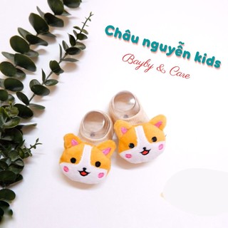 Tất hình thú tất 3d siêu dễ thương cho bé trai bé gái tất hình thú 4d cho bé