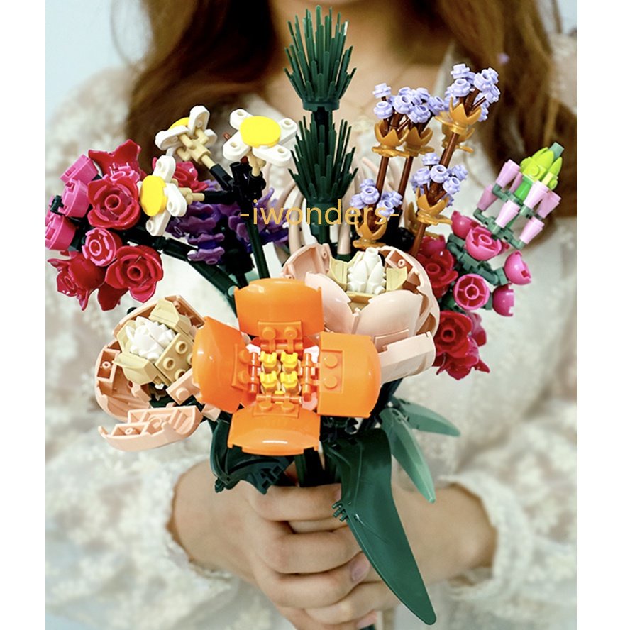 Hoa hồng Hoa hướng dương Cây trồng trong chậu Bộ Bó gạch Nhiều loại Ngày lễ tình nhân Ngày lễ sinh nhật bạn gái Quà tặng đồ chơi