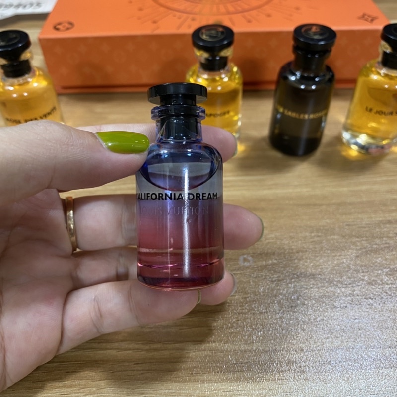 Set 5 chai 10ml Nước hoa LV Les Sables Rose EDP