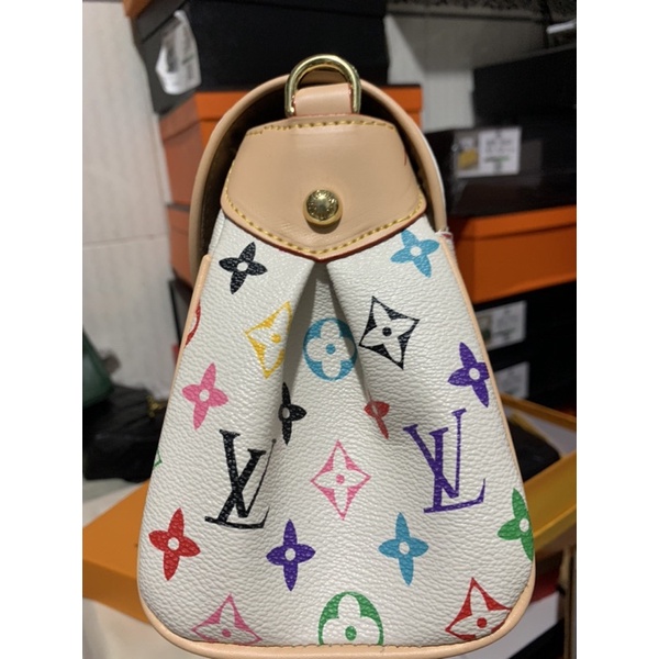 Lv 7 mầu mĩm mĩm túi xách