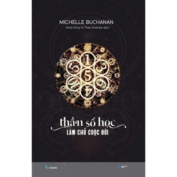 Sách Thần Số Học - Làm Chủ Cuộc Đời - Skybooks - Bản Quyền