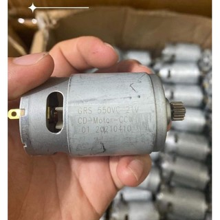 Motor khoan pin 775, 550 loại 12v, 24v