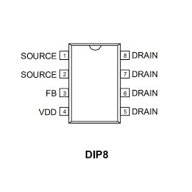 VIPER22A  IC nguồn DIP / SOP ( Chính hãng ST ) Combo 2 con