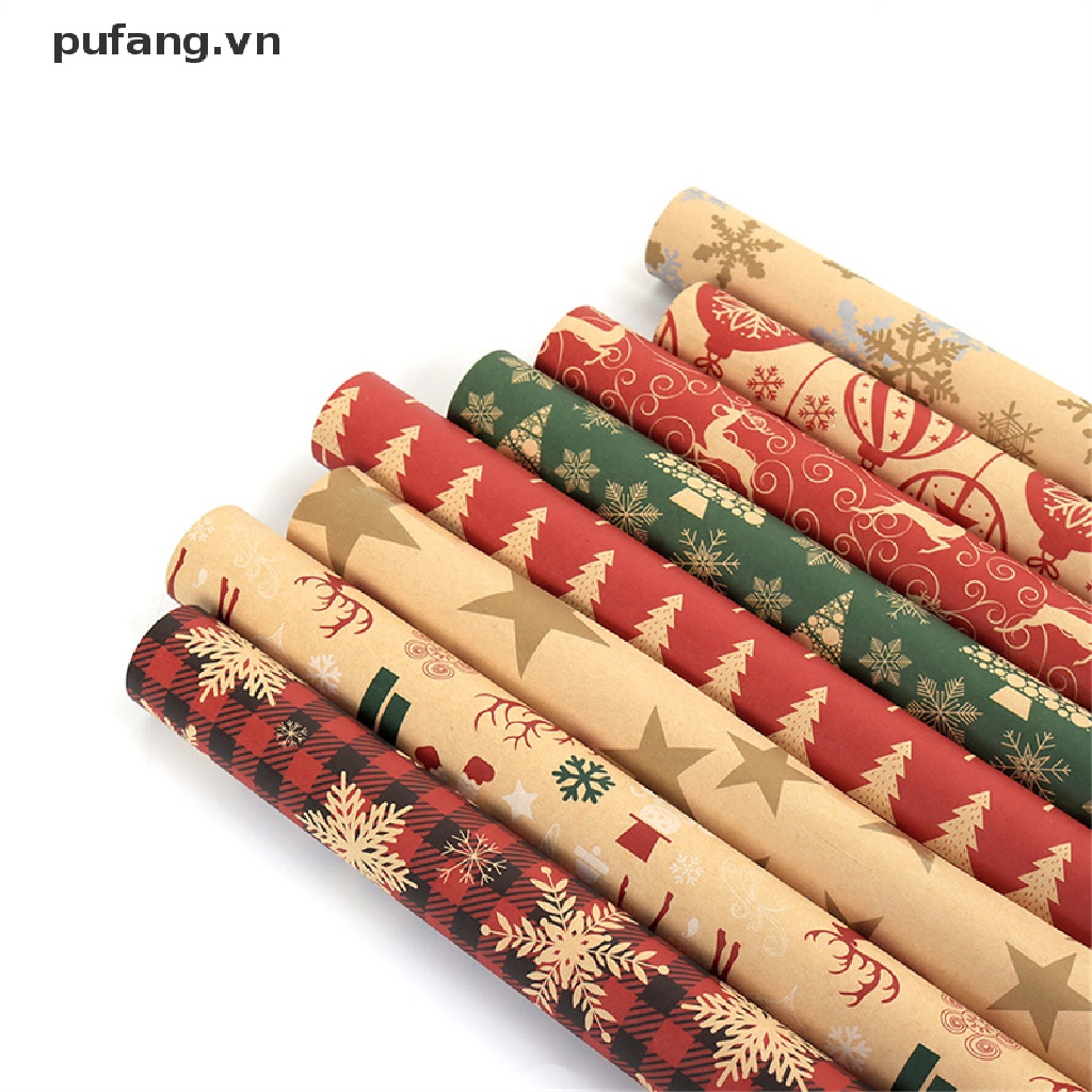 Giấy Gói Quà Giáng Sinh / Đám Cưới Xinh Xắn