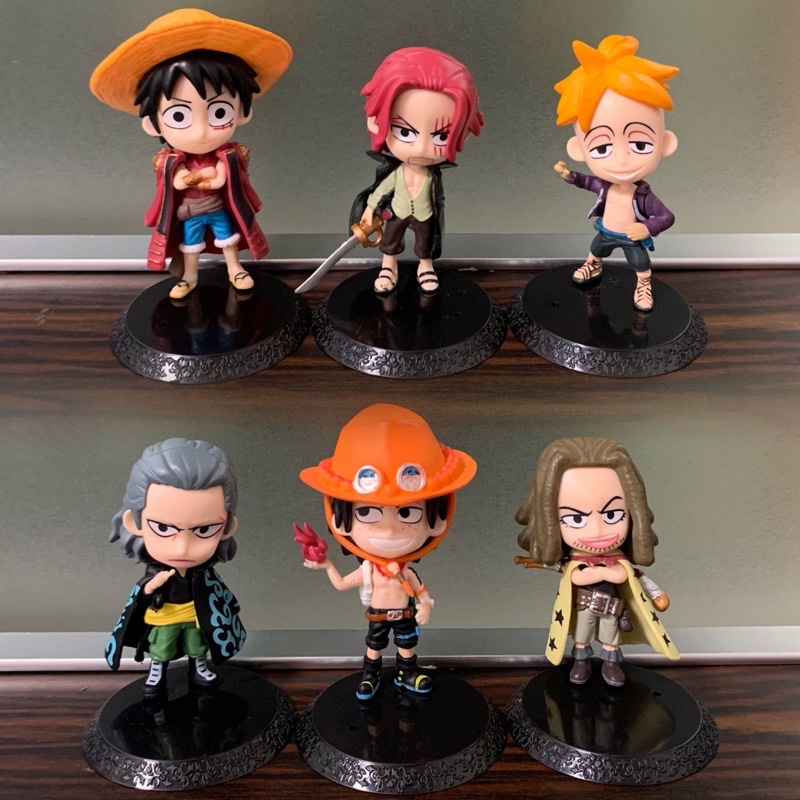 Mô hình chibi One Piece collection 3