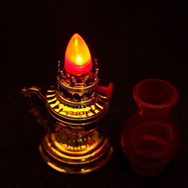 Đèn Thờ Vĩnh Cửu Sử Dụng Pin - Đèn Để Lên Bàn Thờ Trang Nghiêm Tôn