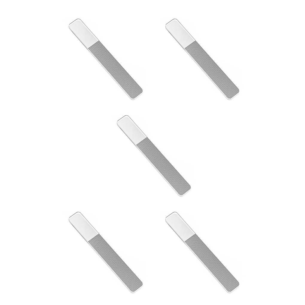 1 / 2 / 3 / 5 Cây Dũa Móng Tay Mặt Kính Cường Lực