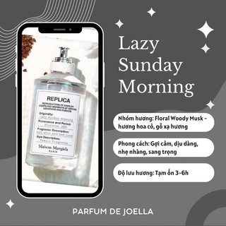 Mẫu Thử 10ml Nước Hoa Unisex Lazy Sunday Morning Chiết