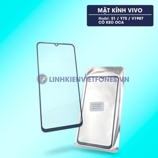 Mặt kính ép kính vivo s1/y7s/v1907 có keo oca