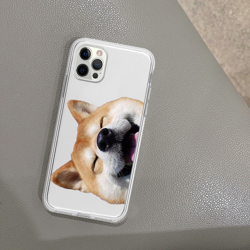 Ốp iphone bảo vệ cam chó mặt to ốp vuông 6/6splus/7/7plus/8/8plus/x/xr/xs/11/12/13/14/pro/max/plus/promax