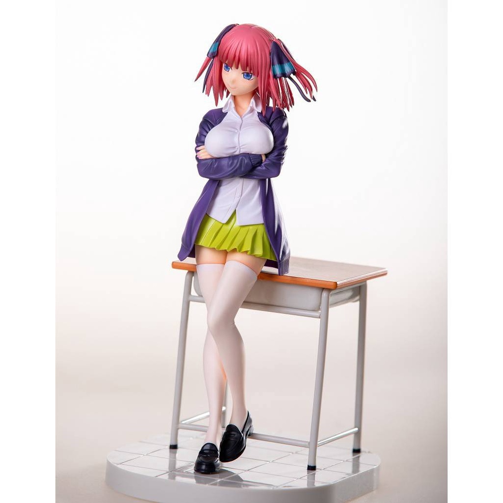 Mô Hình Nhân Vật Nakano Nino Hoạt Hình The Quintessential Quintuplets Ag1
