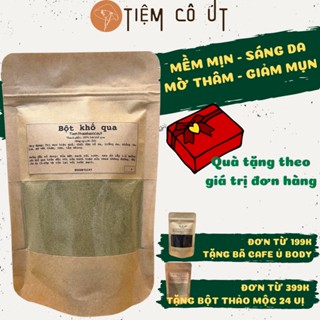 Tiệm Cô Út - 100g Bột khổ qua đắp mặt handmade