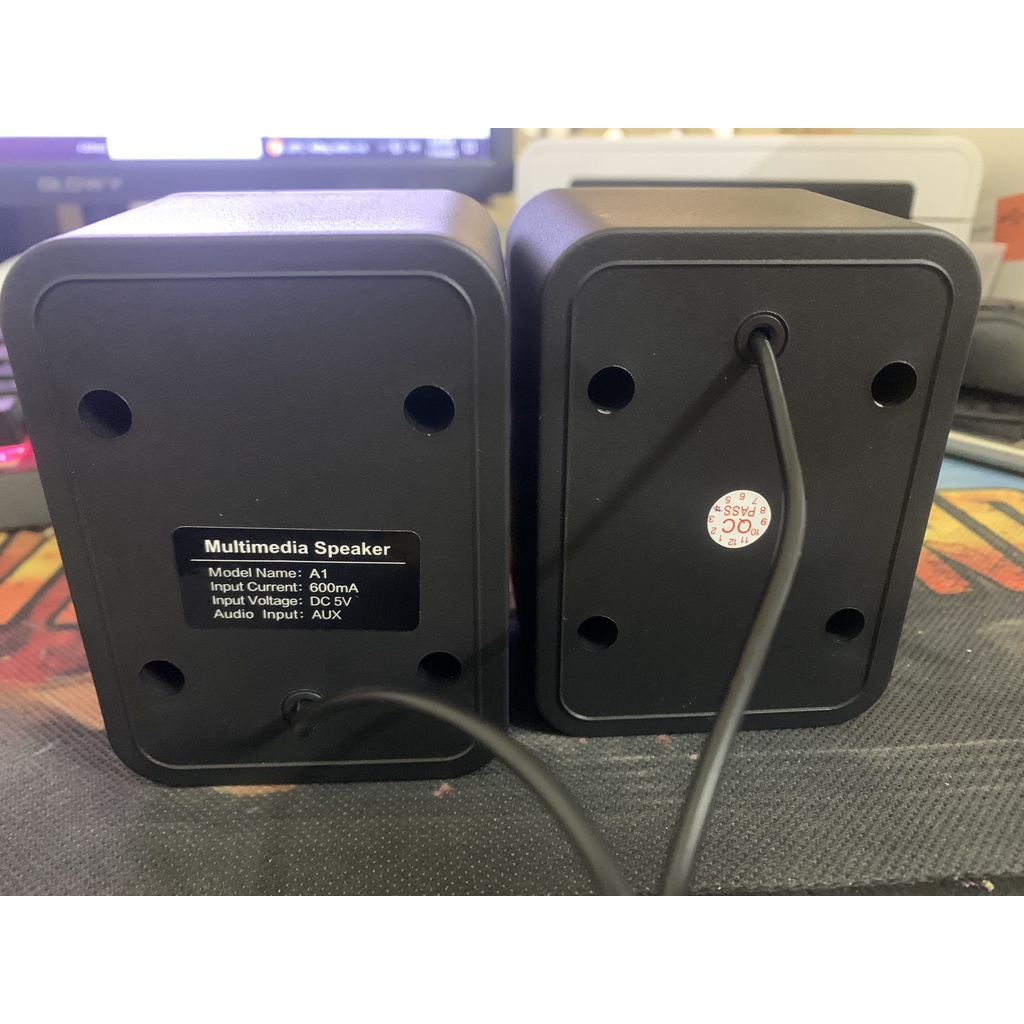 Loa led pc RGB A1 nghe nhạc siêu hay bảo hành 6 tháng