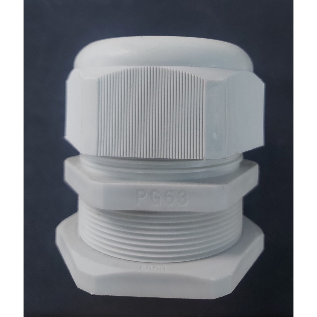 Ốc siết cáp nhựa ( Cable gland) - PG 63