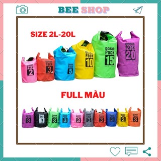 Balo túi chống nước Ocen Pack đi biển, du lịch, đựng điện thoại, có quai đeo chéo tiện dụng,chất liệu chống nước siêubền