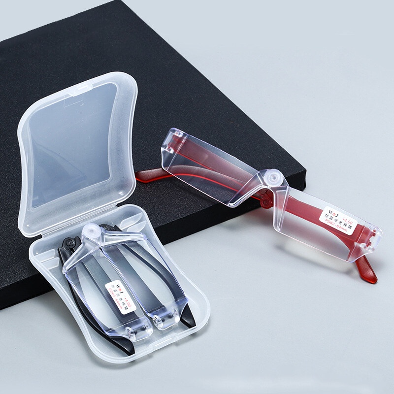 Kính Đọc Sách Không Gọng Gấp Gọn Siêu Nhẹ Chống Ánh Sáng Xanh Thời Trang Cho Nữ