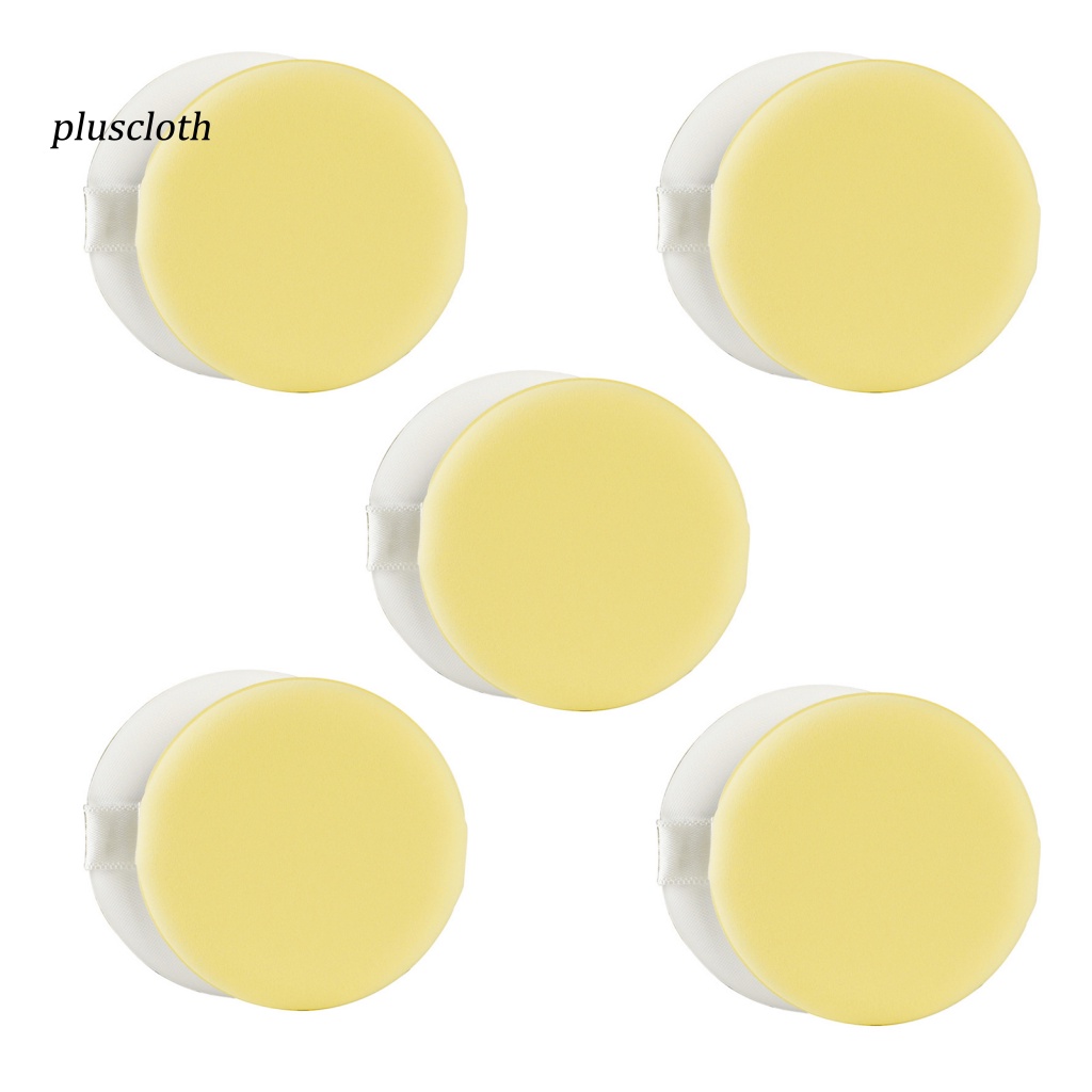 Set 5 Mút Trang Điểm Hình Trứng Có Thể Sử Dụng Dạng Ướt / Khô