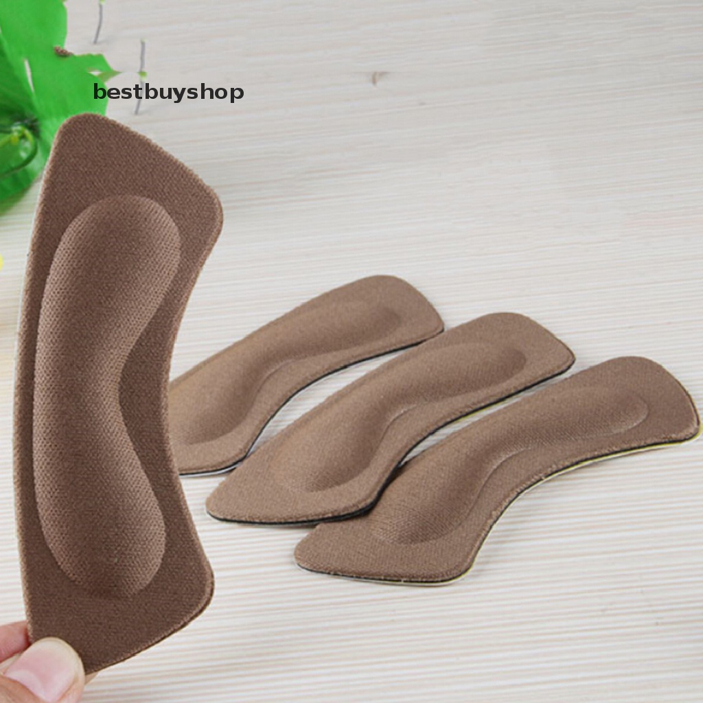 1 Cặp Đệm Lót Giày Bằng Cao Su Non Giúp Giảm Đau Và Thoải Mái