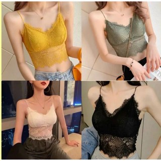 Bra ren mềm 2 dây mảnh dưới 58kg 9936
