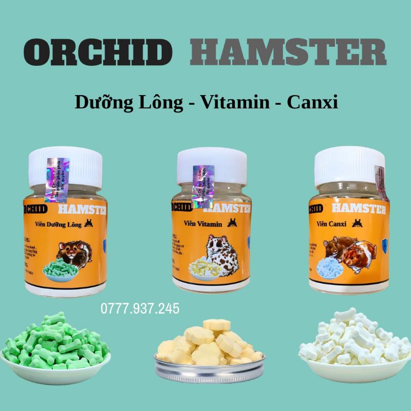 Viên Sữa Dê Cô Đặc Bổ Xung Canxi Hamster [GoatMilk''s Formula]