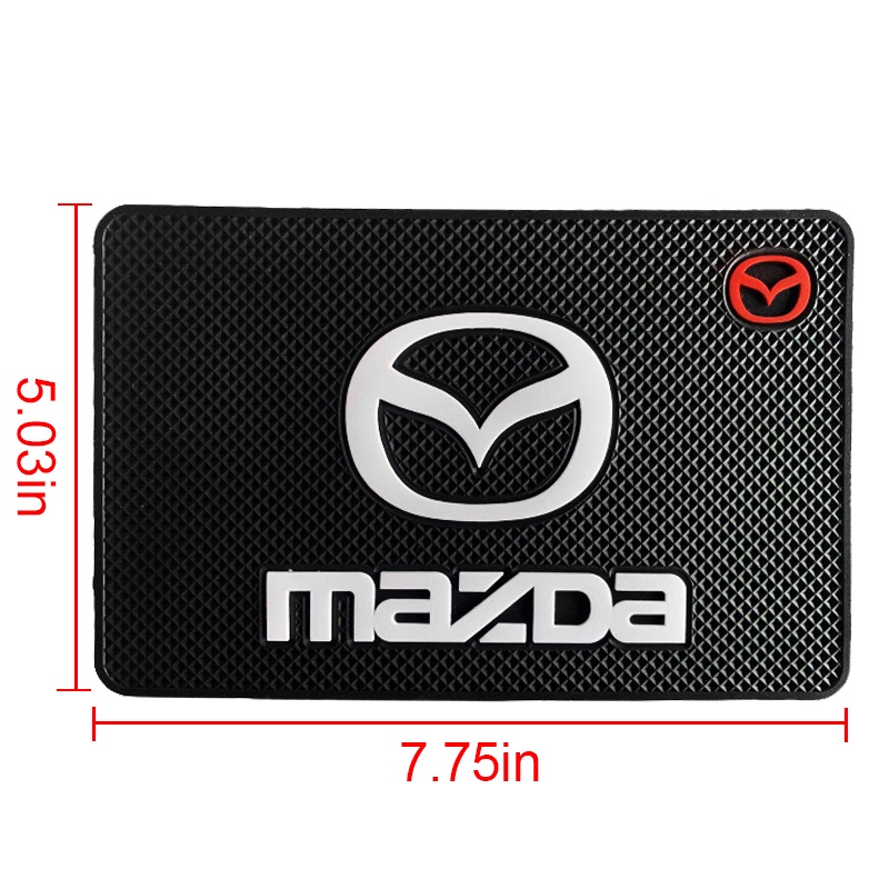 Thảm Silicon Lót Sàn Xe Hơi Chống Trượt Cho Mazda Cx3 Cx30 Cx5 323 2 3 6 4 5 7 8 Rx8 2010 2020