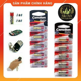 Pin a23, a27 alkaline camelion 12v , pin cửa cuốn, điều khiển...vvv