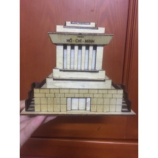 Mô hình lăng chủ tịch Hồ Chí Minh ( 13,5 x 13,5 x 13cm )