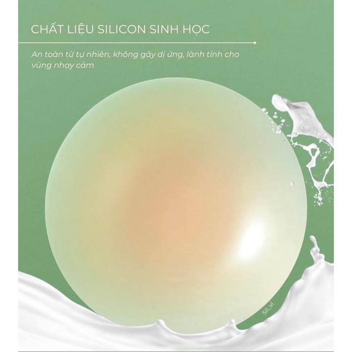 Miếng Dán Ngực Tự Thân  Tàng Hình Tự Dính Không Keo Ôm Sát Ngực Không Rơi