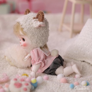 Búp Bê bjd 1 / 8 Mặt Tròn Dễ Thương
