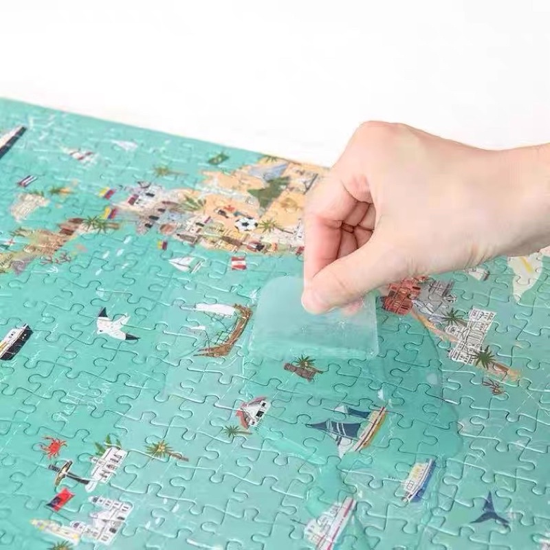 Keo Dán Tranh Ghép Hình - Jigsaw Puzzle Glue
