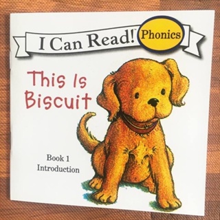 Hình ảnh Sách - Biscuit mini I can read Phonics - bộ 24 cuốn chính hãng