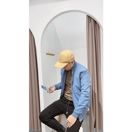 Áo bomber gió nam zr