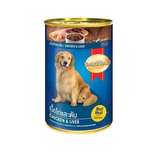 Pate dành cho chó lớn dạng lon SmartHeart 400gr